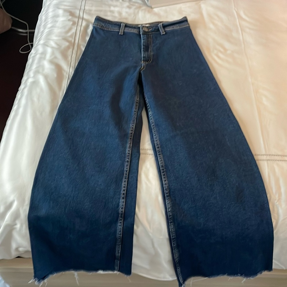 Zara flare jeans